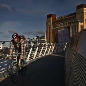 Newcastle upon Tyne - Baltic Bike